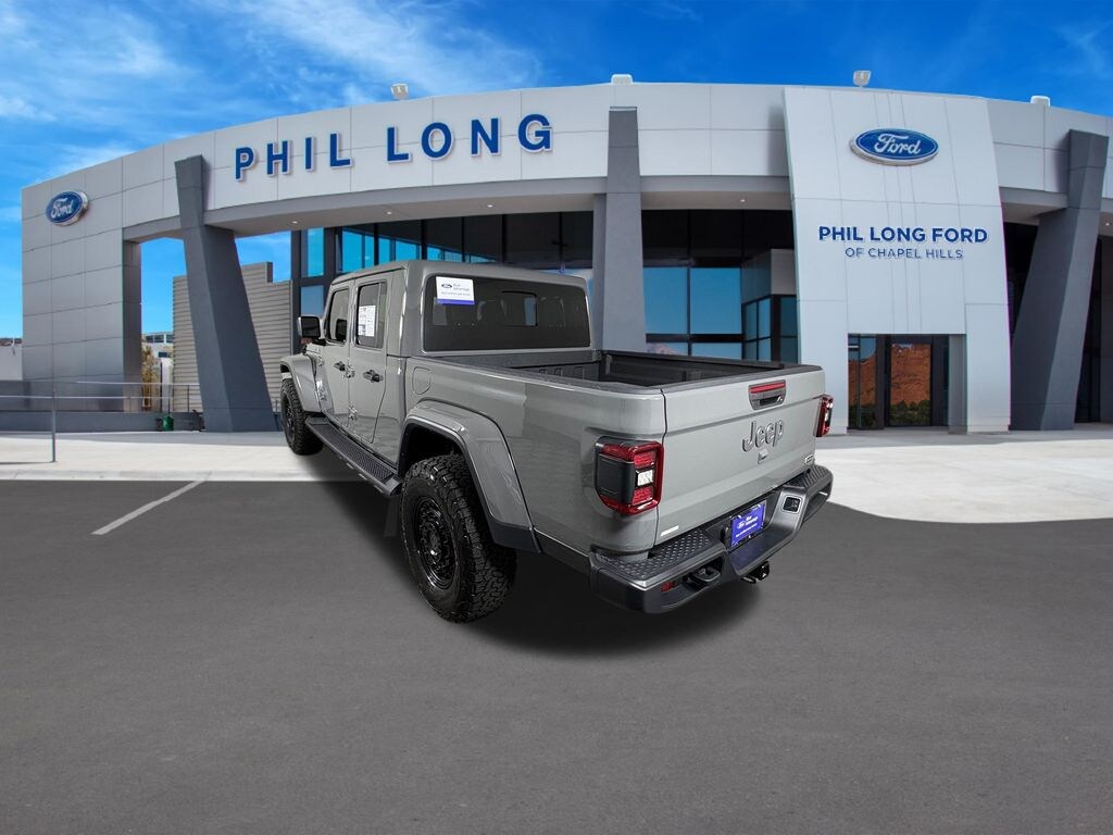 Certified 2022 Jeep Gladiator Overland Truck Crew Cab