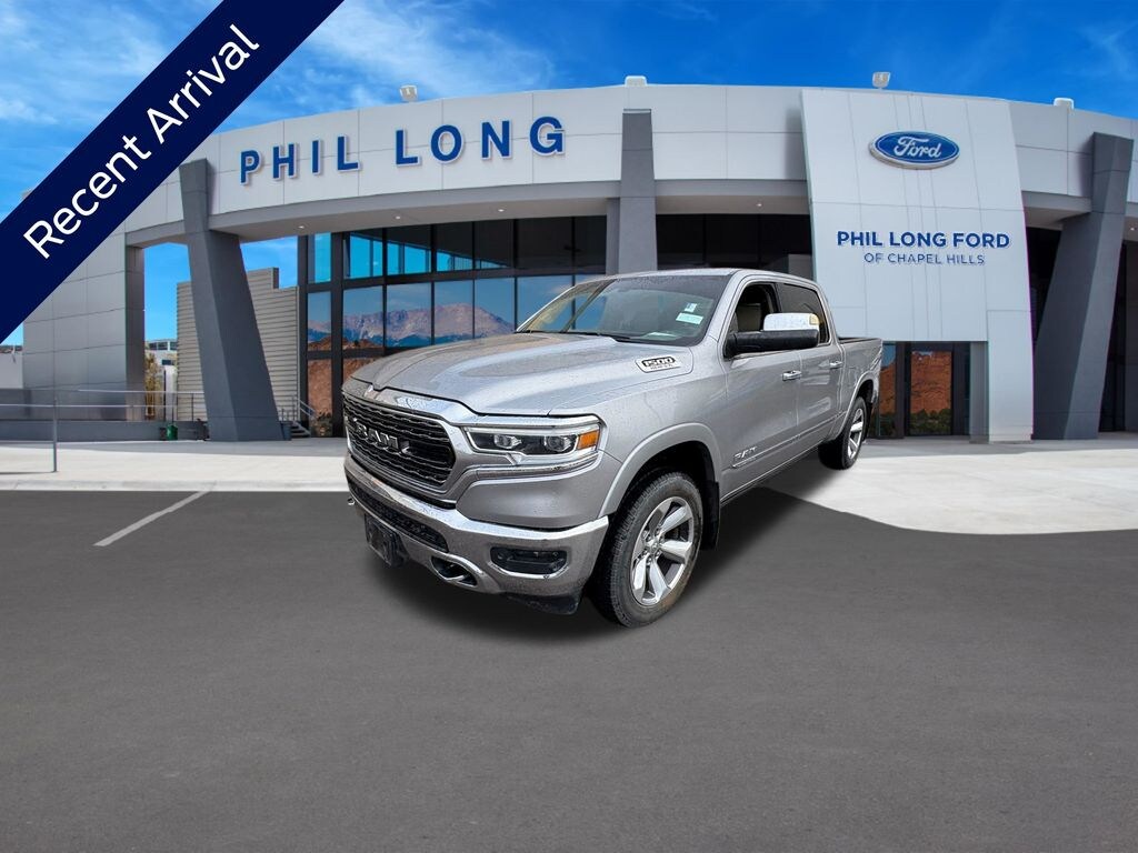 Certified 2019 Ram 1500 Limited Truck Crew Cab