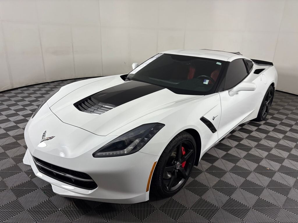 Used 2014 Chevrolet Corvette Stingray Base Coupe