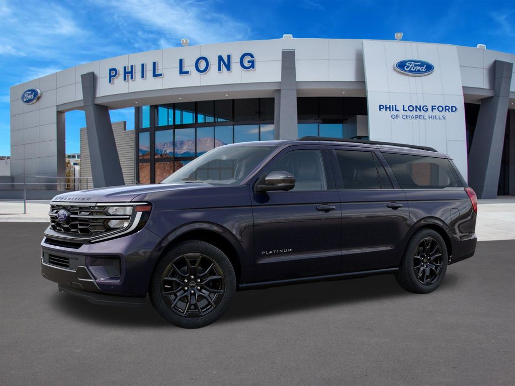 2027 Ford Expedition Max Platinum SUV