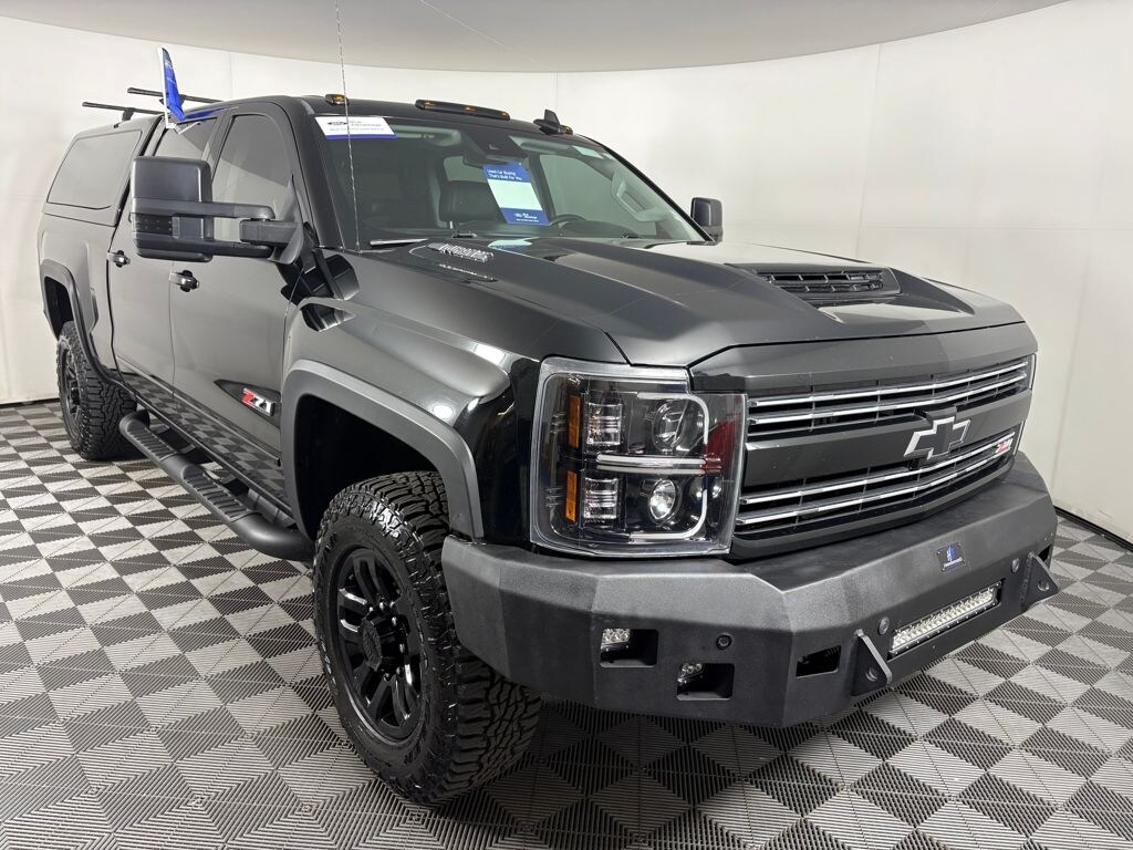 Certified 2019 Chevrolet Silverado 2500HD LTZ Truck Crew Cab