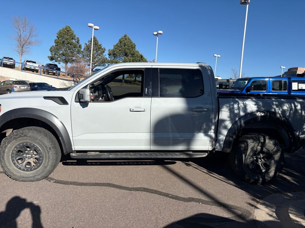 Used 2023 Ford F-150 Raptor Truck SuperCrew Cab