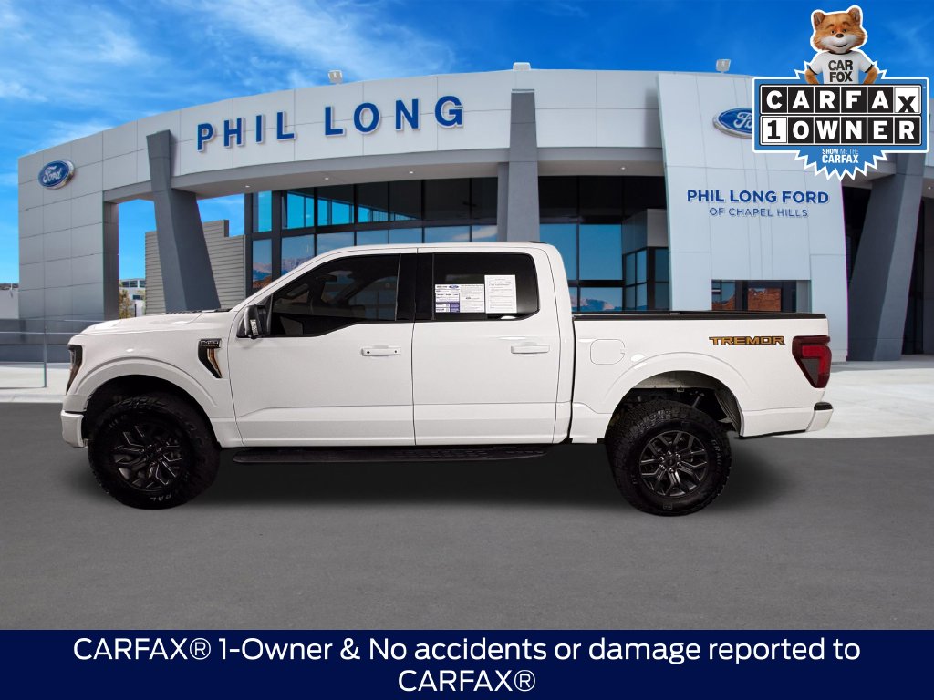 Certified 2025 Ford F-150 Tremor Truck SuperCrew Cab