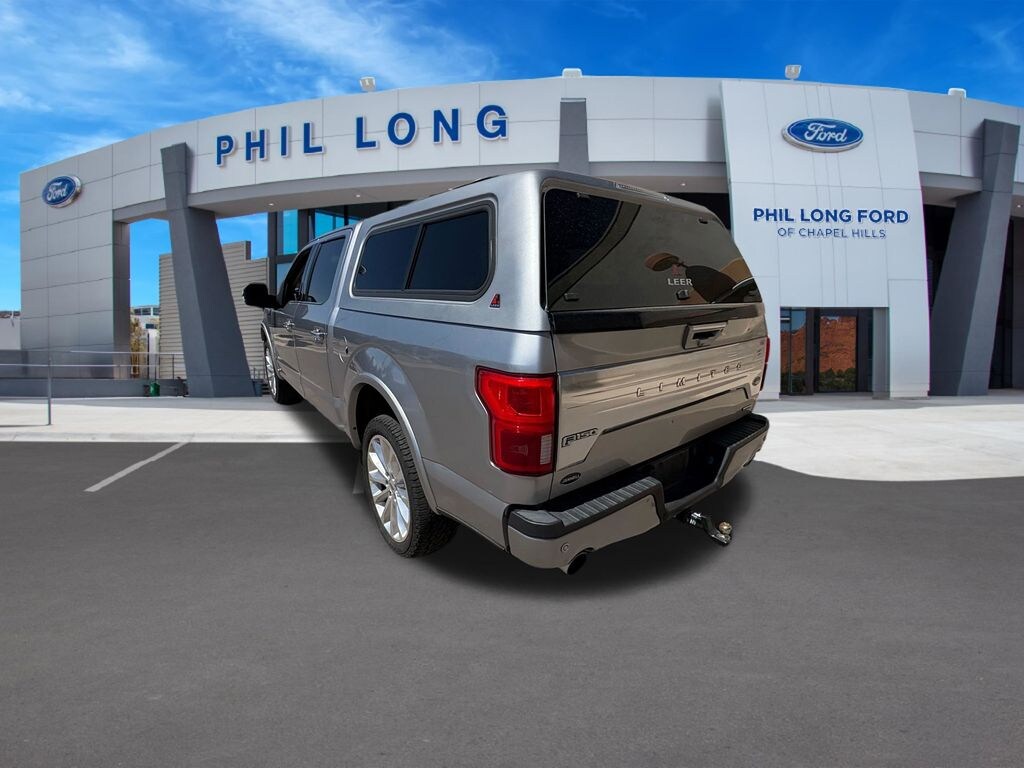 Certified 2020 Ford F-150 Limited Truck SuperCrew Cab