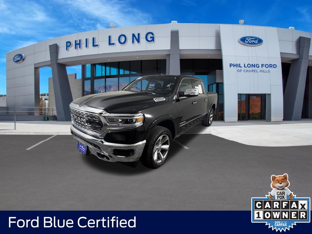 Certified 2020 Ram 1500 Limited Truck Crew Cab