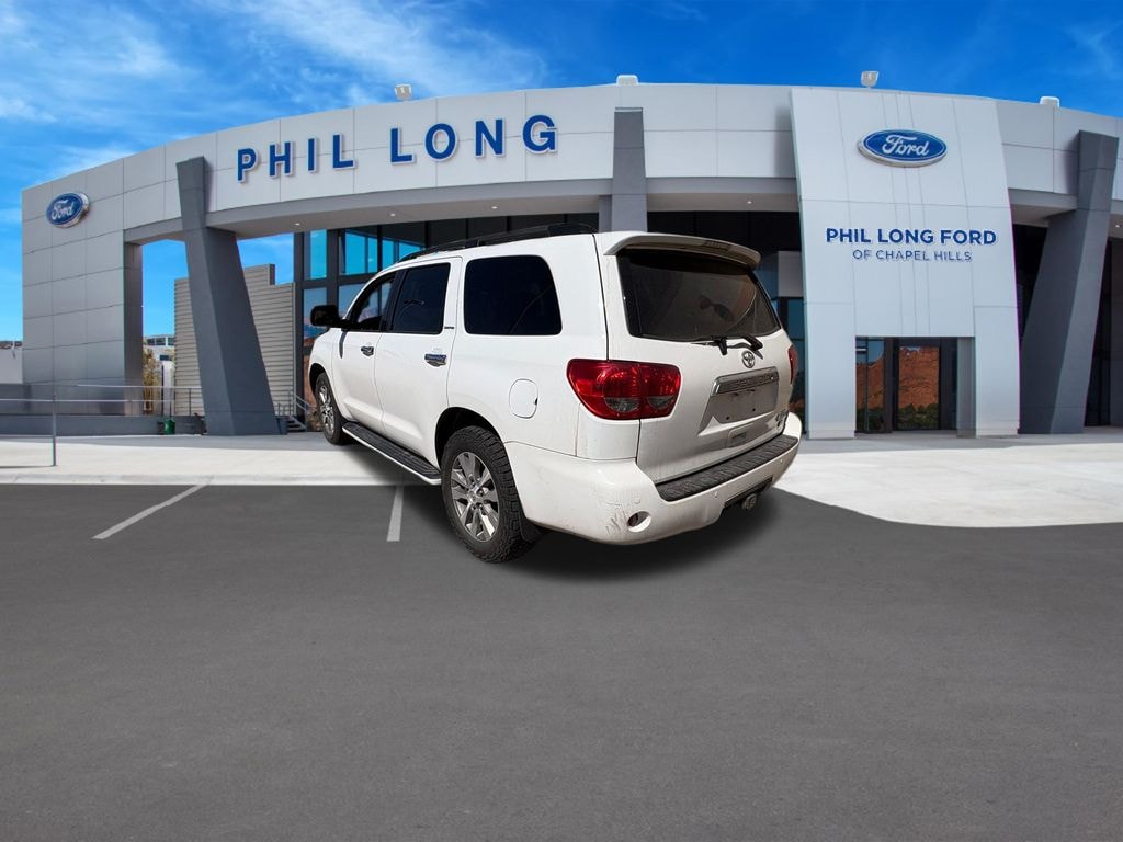Used 2016 Toyota Sequoia Limited 5.7L V8 w/FFV SUV