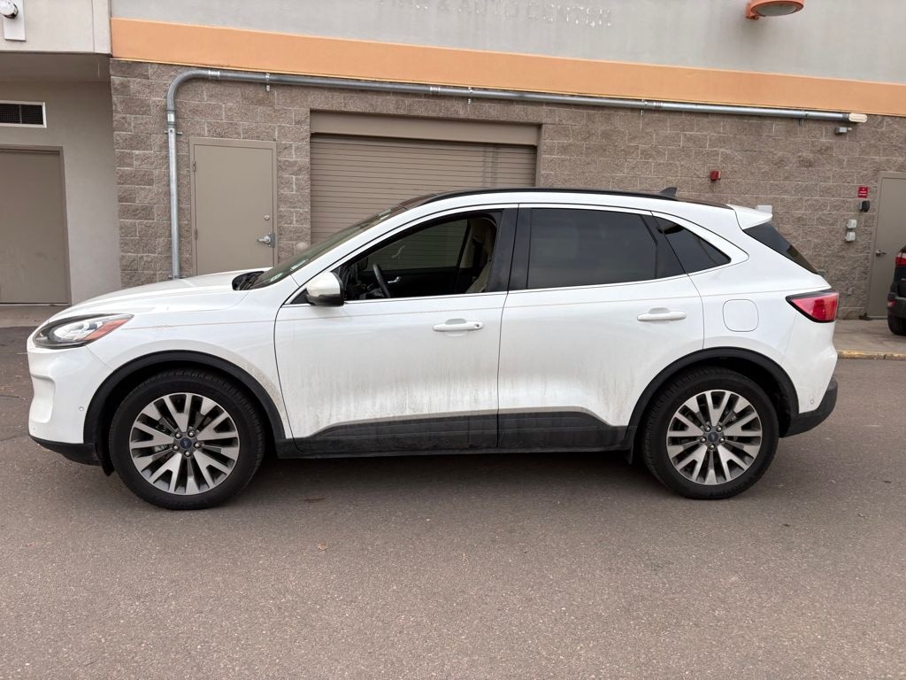 Certified 2020 Ford Escape Titanium Hybrid SUV