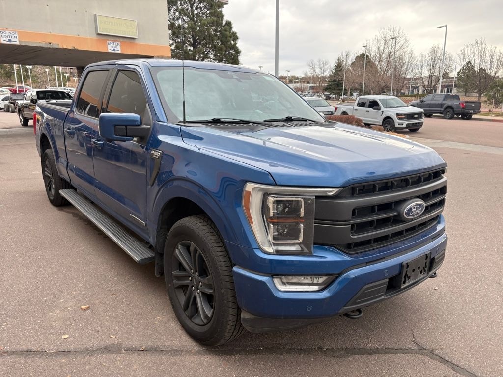 Certified 2022 Ford F-150 Truck SuperCrew Cab