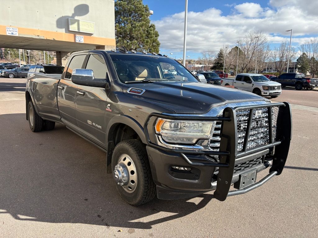 2022 Ram 3500 Laramie Longhorn photo 2