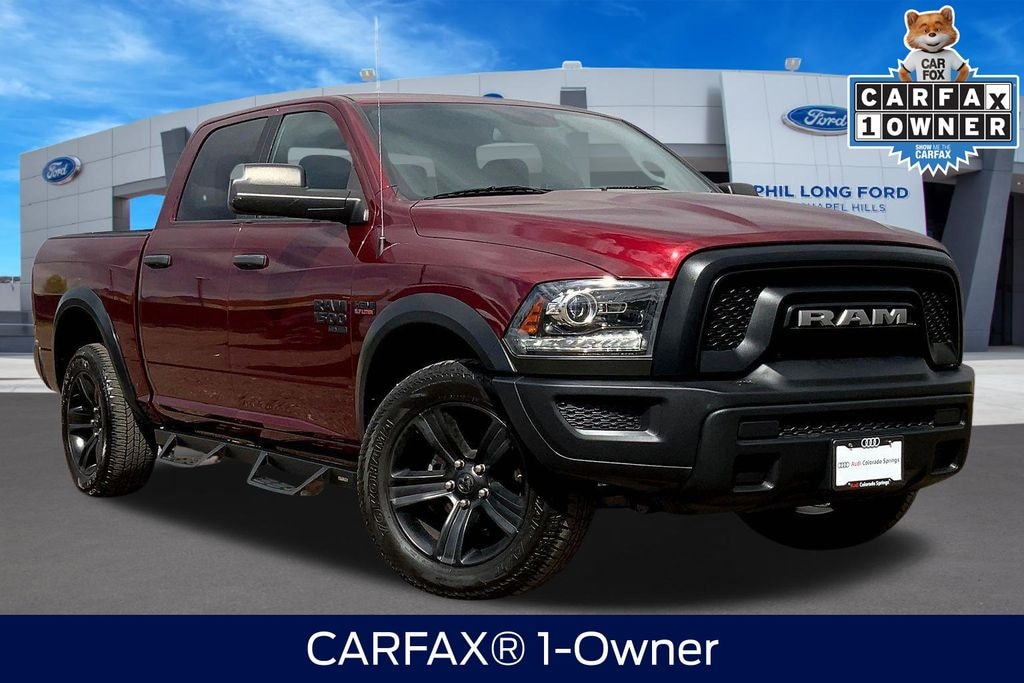 Certified 2021 Ram 1500 Classic SLT Truck Crew Cab