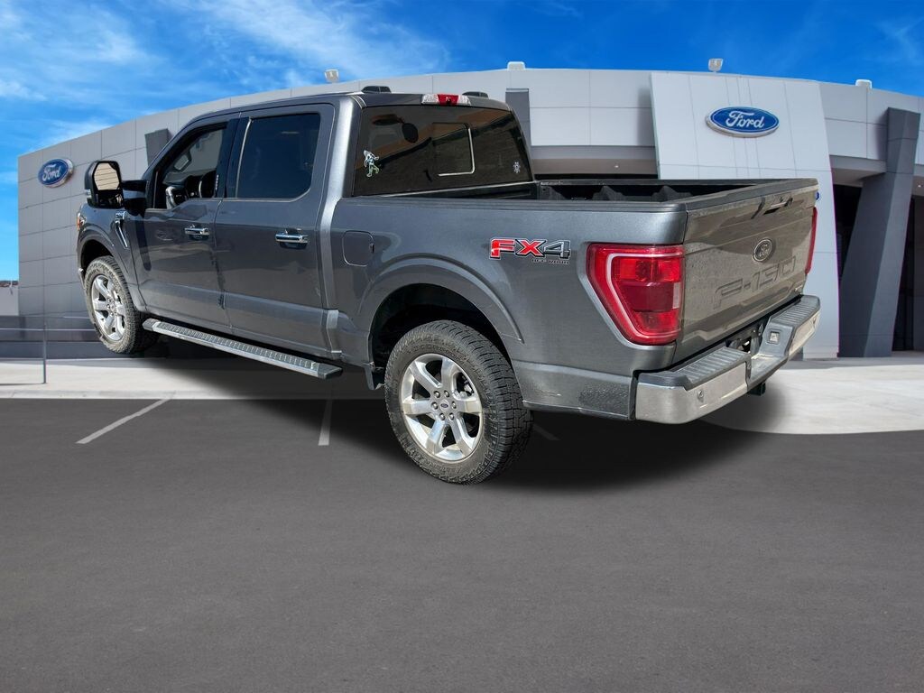 Used 2022 Ford F-150 Truck SuperCrew Cab