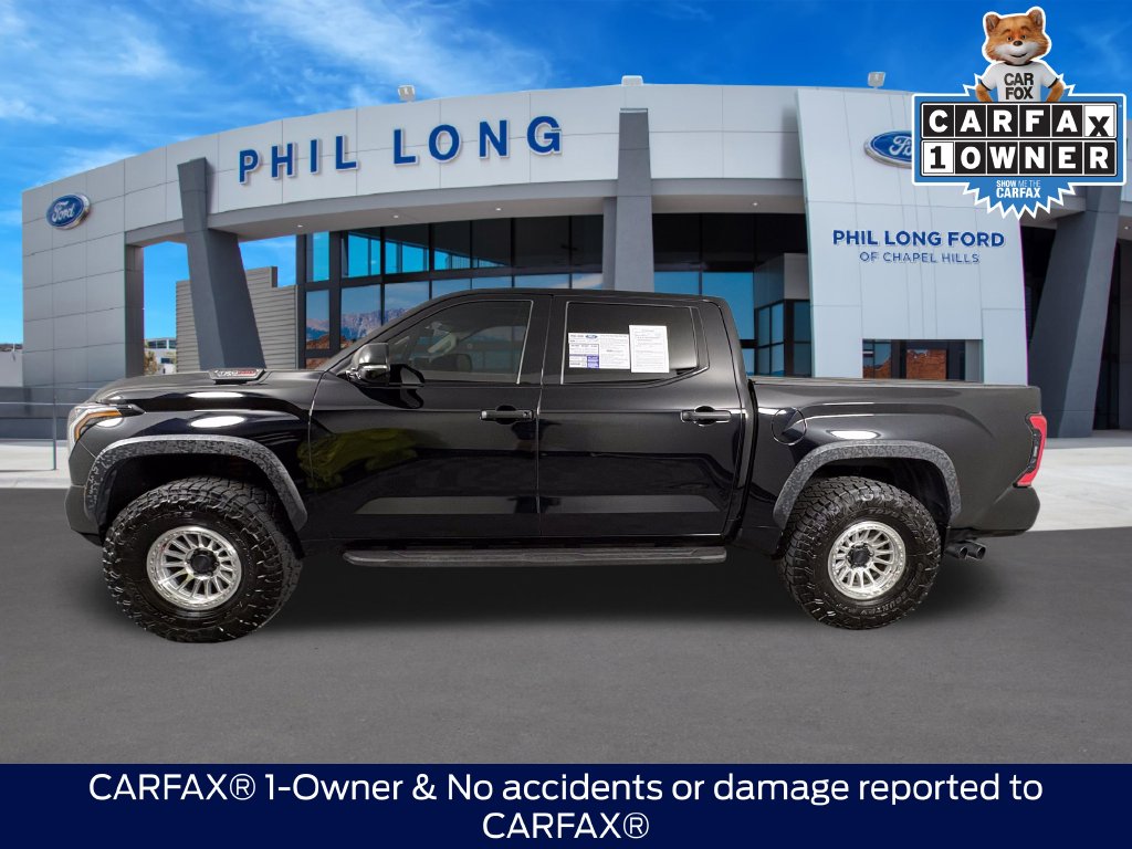 Certified 2023 Toyota Tundra Hybrid TRD Pro Truck CrewMax