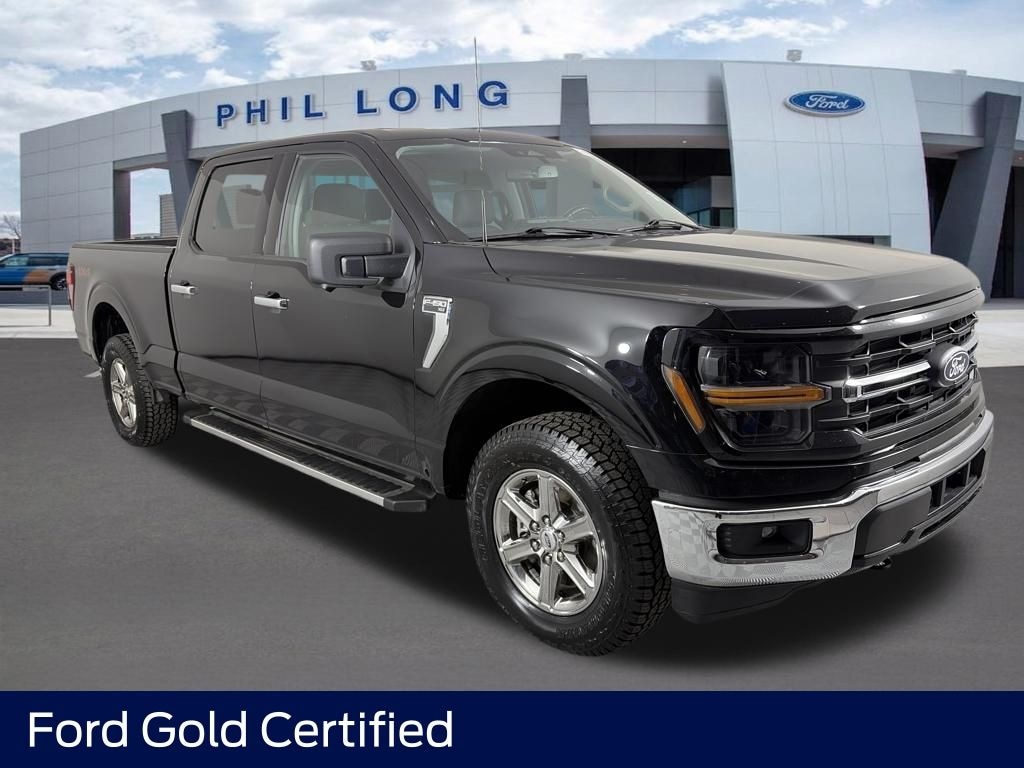 Certified 2024 Ford F-150 XLT Truck SuperCrew Cab