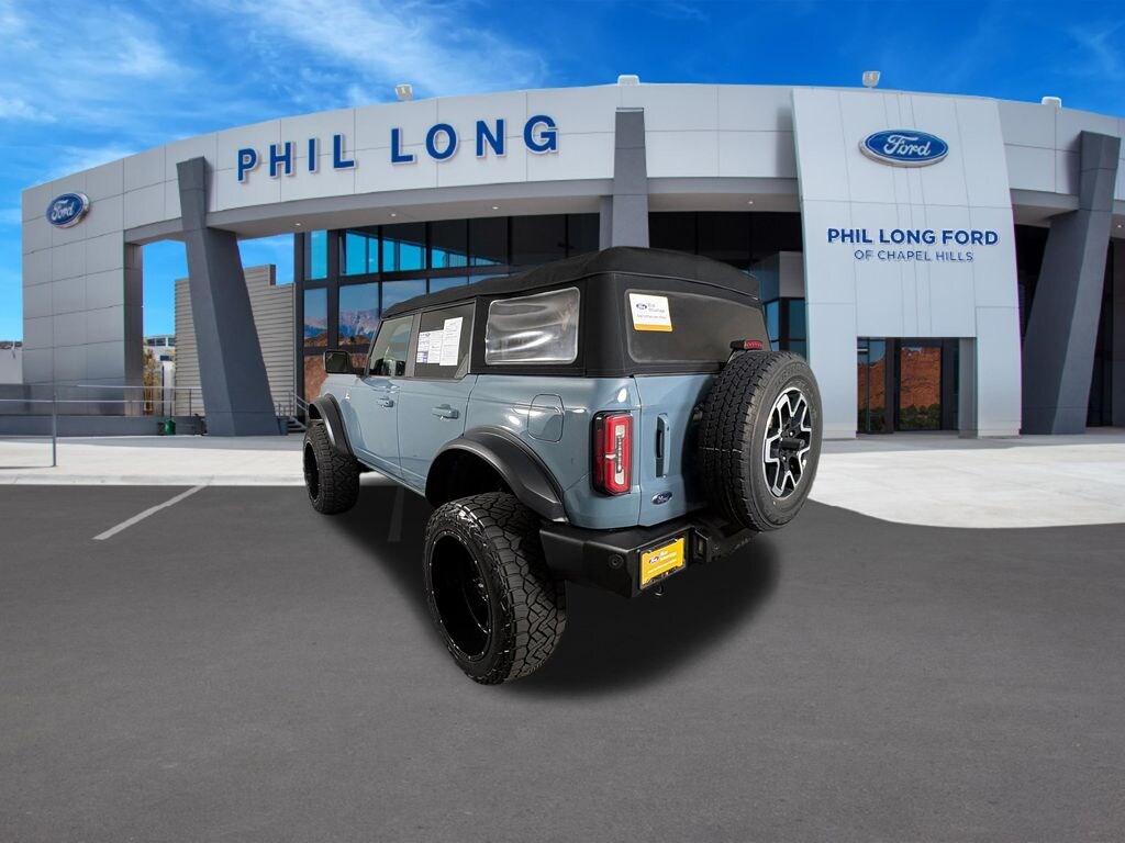 Certified 2022 Ford Bronco SUV