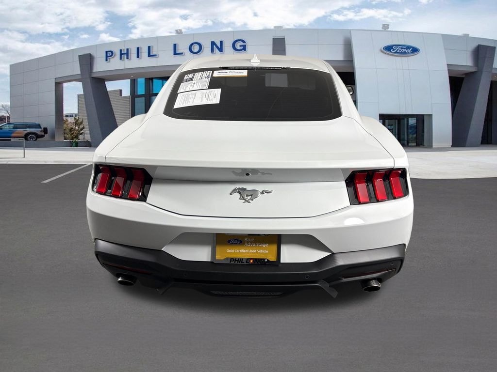 Certified 2025 Ford Mustang Coupe