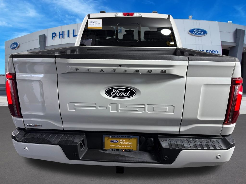 Certified 2025 Ford F-150 Platinum Truck SuperCrew Cab