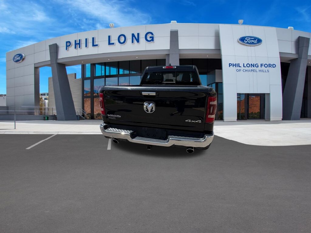 Used 2022 Ram 1500 Laramie Truck Crew Cab