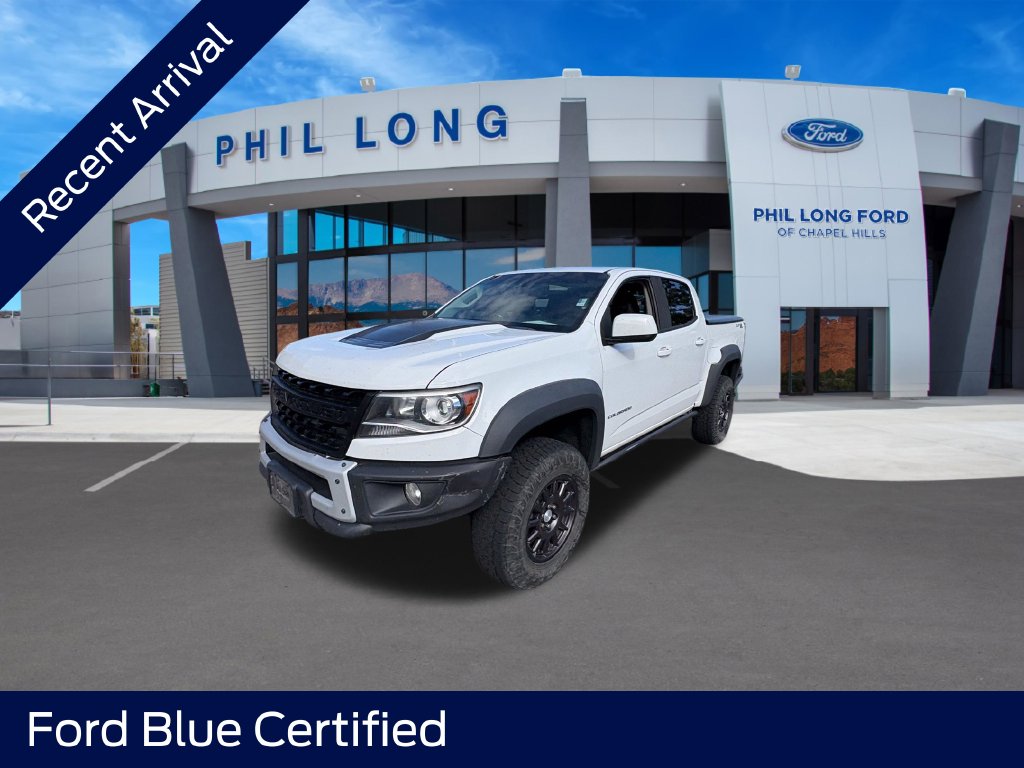 Certified 2021 Chevrolet Colorado ZR2 Truck Crew Cab