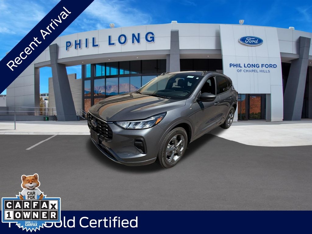 Certified 2024 Ford Escape ST-Line SUV