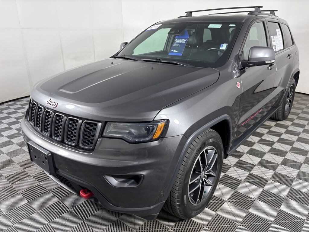 Used 2018 Jeep Grand Cherokee Trailhawk 4x4 SUV