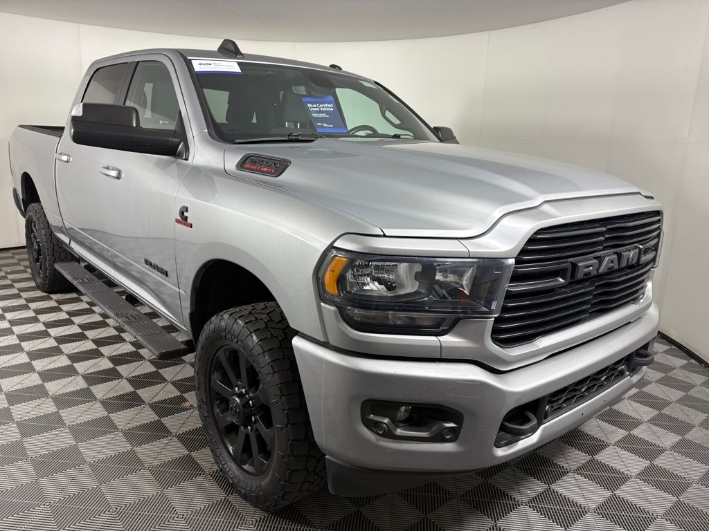 Certified 2021 Ram 2500 Big Horn Truck Crew Cab