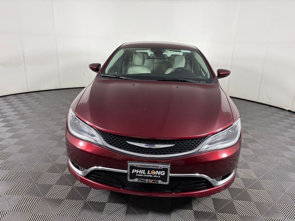 Used 2015 Chrysler 200 C Sedan