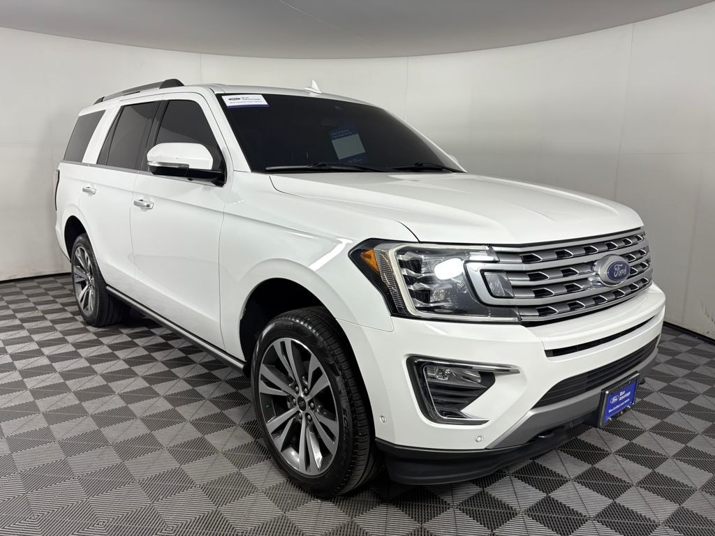 Certified 2021 Ford Expedition Limited SUV
