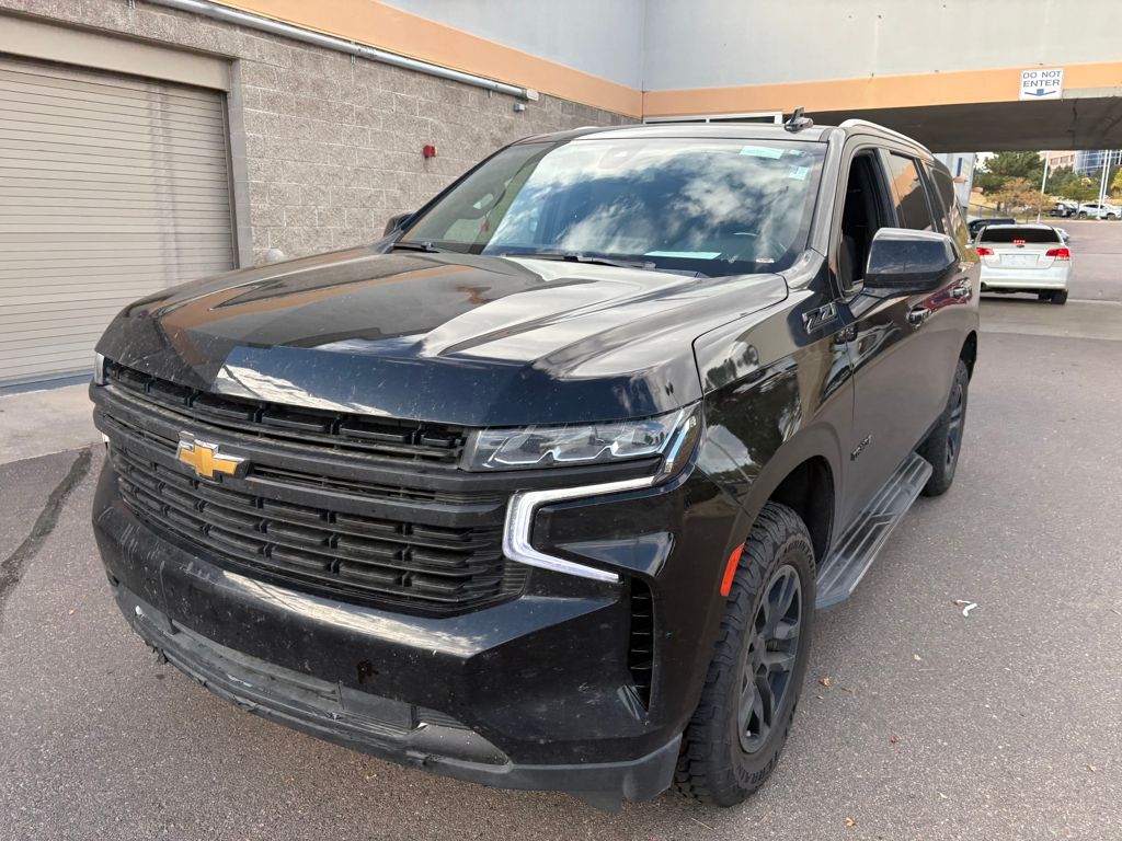 2021 Chevrolet Tahoe LT photo 2