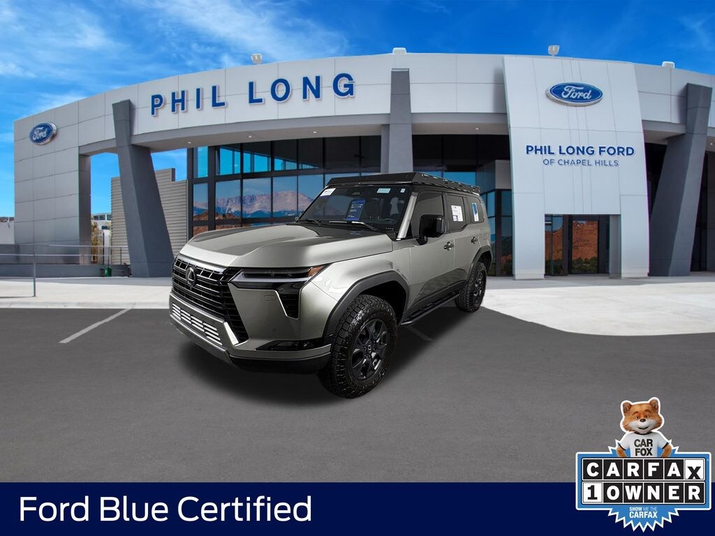 Certified 2025 Lexus GX 550 Overtrail+ SUV