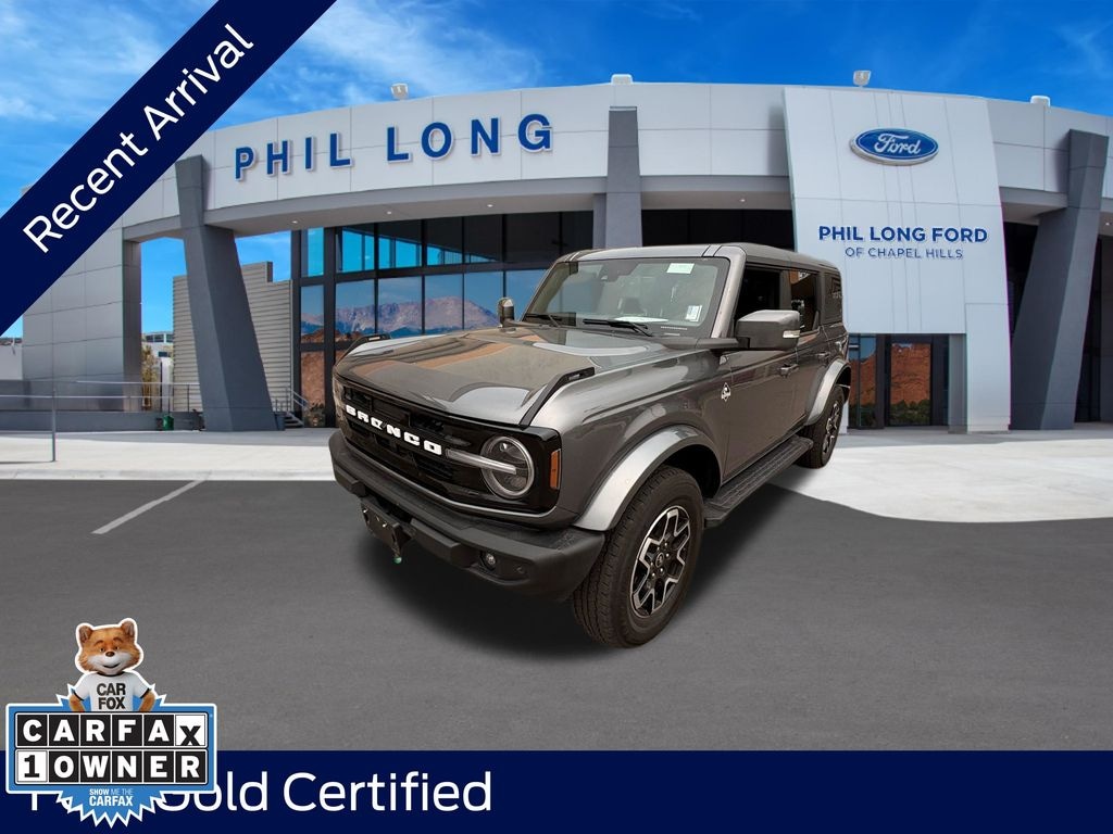 Certified 2024 Ford Bronco Outer Banks SUV