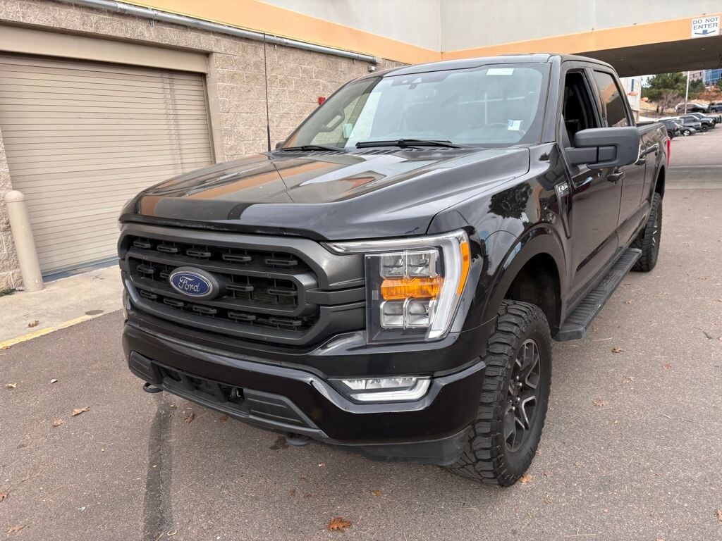 Used 2022 Ford F-150 Truck SuperCrew Cab