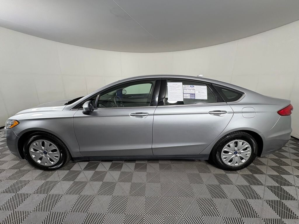 Certified 2020 Ford Fusion S Sedan