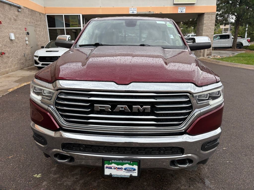 2019 Ram 1500 Laramie Longhorn photo 2