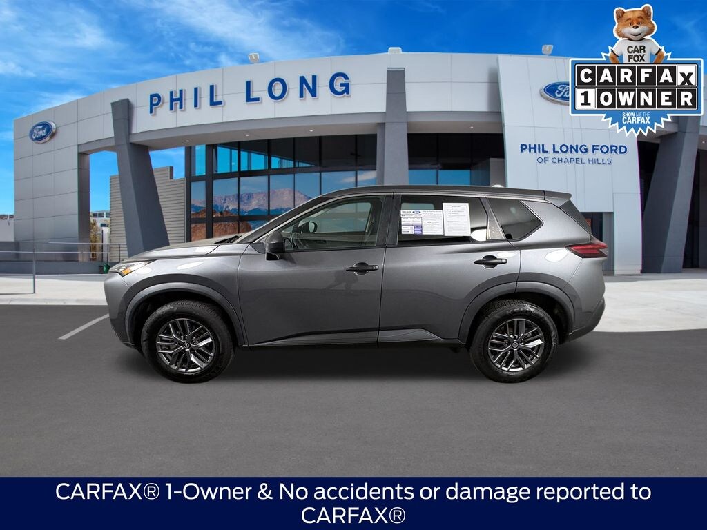 Certified 2021 Nissan Rogue S SUV