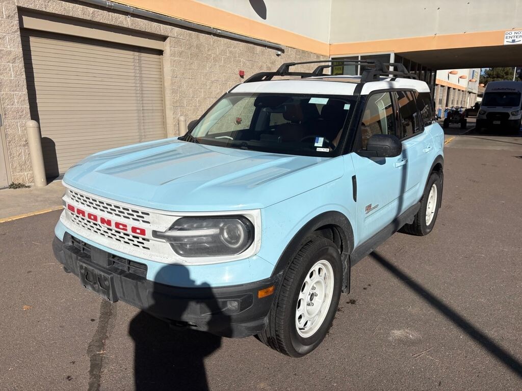 Certified 2023 Ford Bronco Sport Heritage Limited SUV