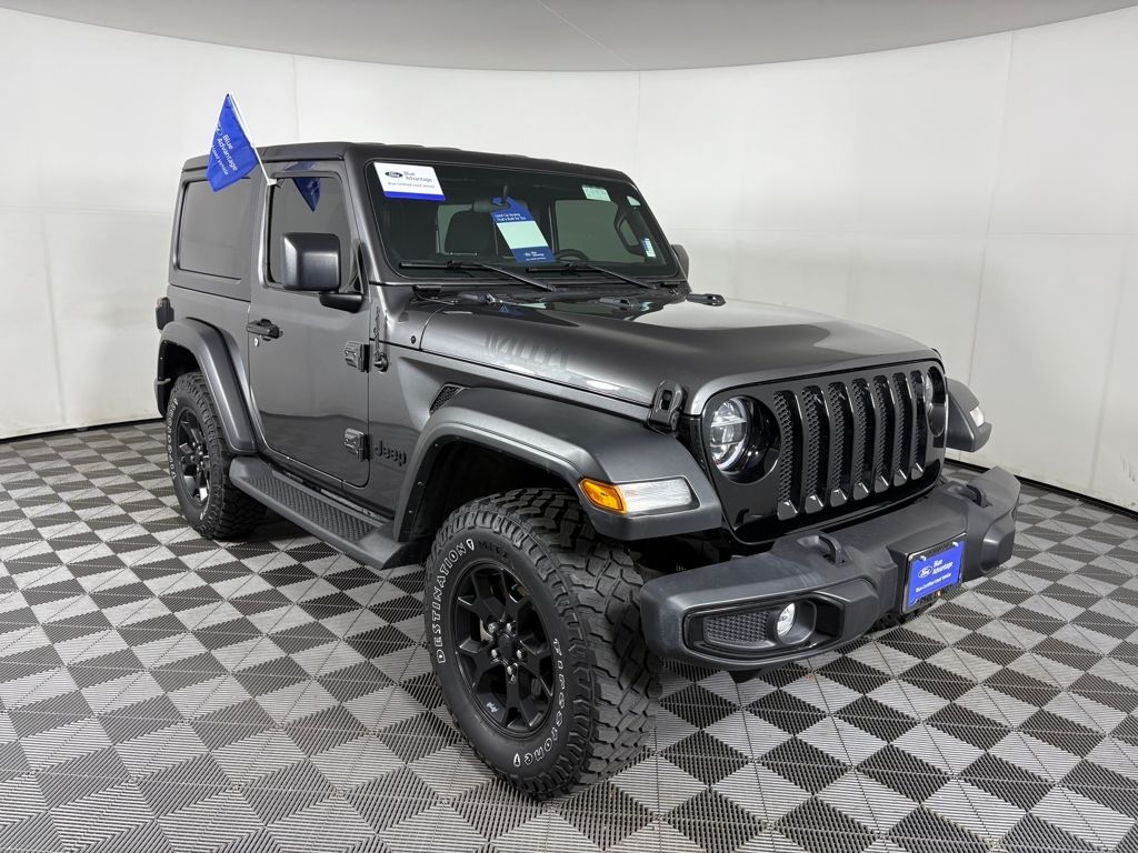 Certified 2021 Jeep Wrangler Sport SUV