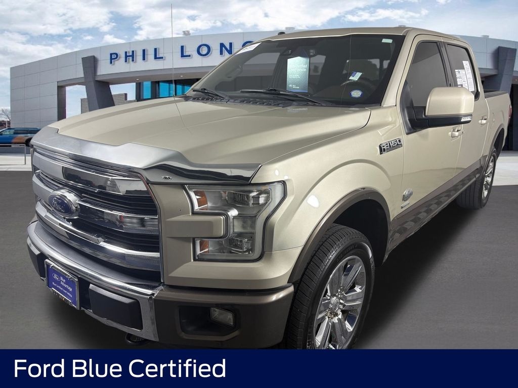 Certified 2017 Ford F-150 Truck SuperCrew Cab