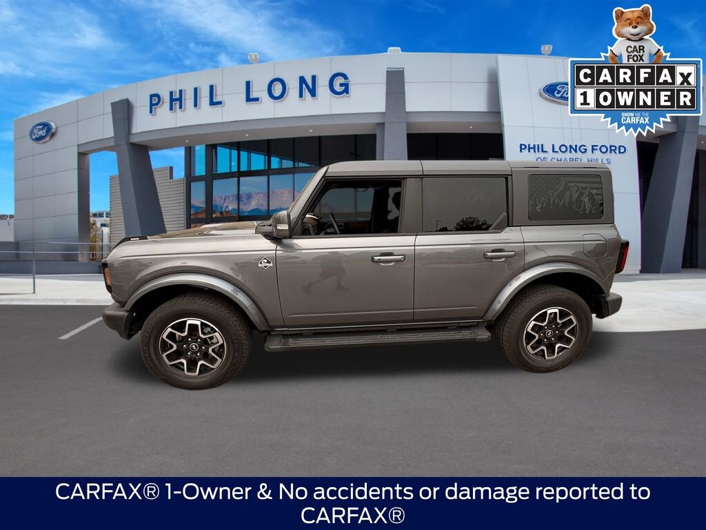Certified 2024 Ford Bronco Outer Banks SUV