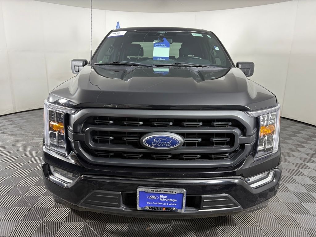Certified 2021 Ford F-150 Truck SuperCrew Cab