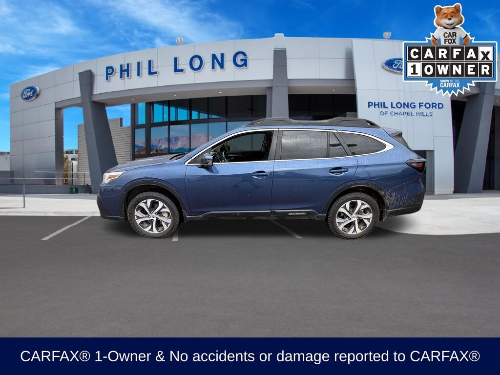 Used 2021 Subaru Outback Limited SUV
