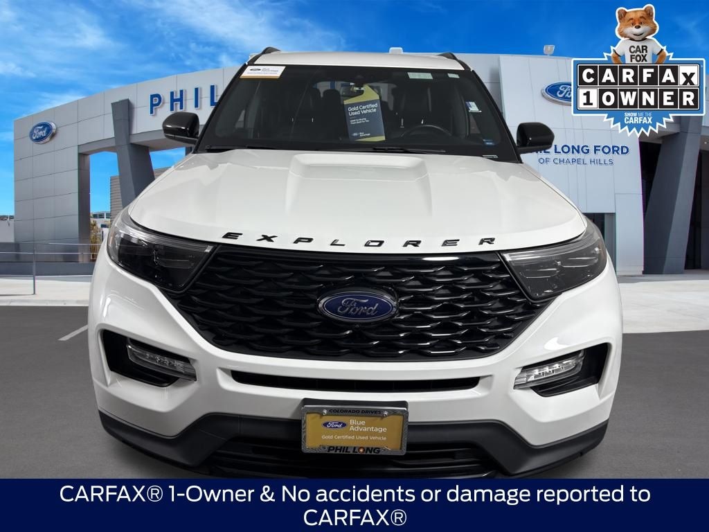Certified 2023 Ford Explorer ST-Line SUV