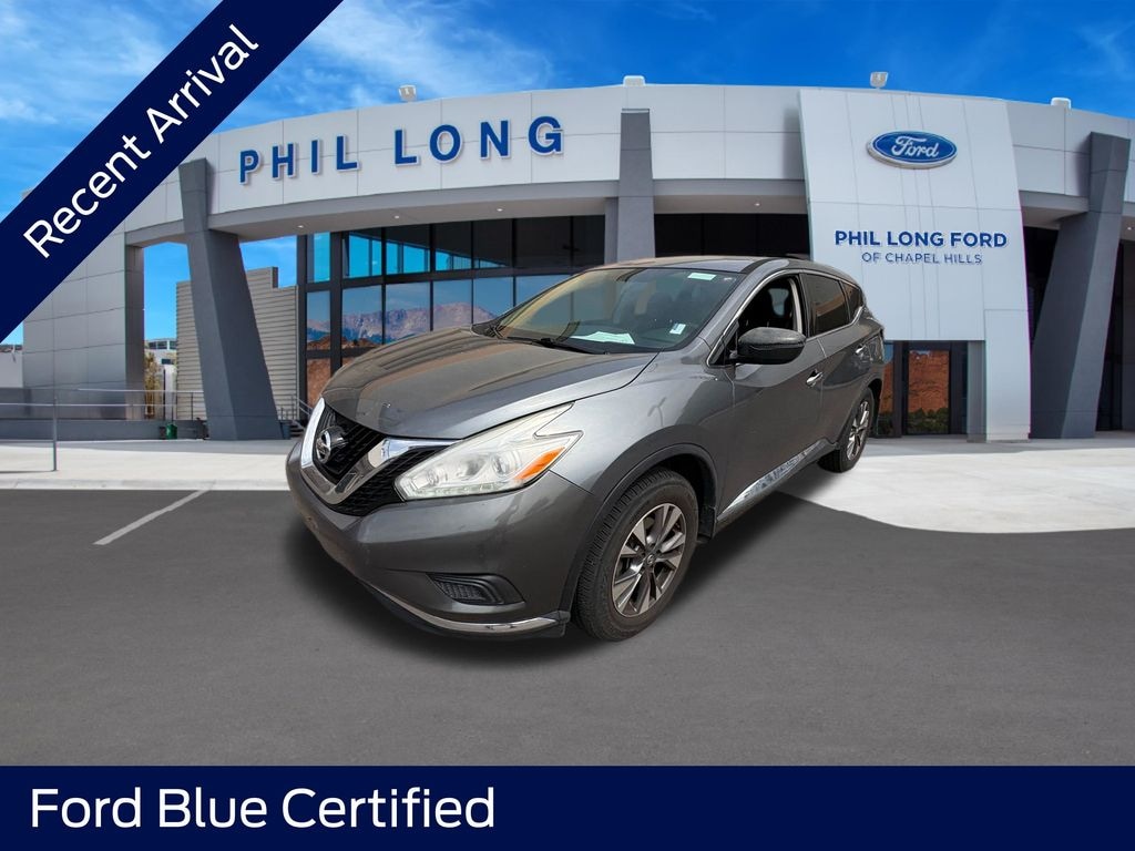 Certified 2017 Nissan Murano S SUV