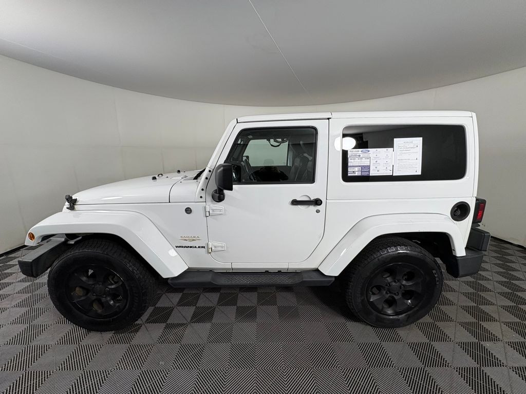 Used 2014 Jeep Wrangler Sahara 4x4 SUV