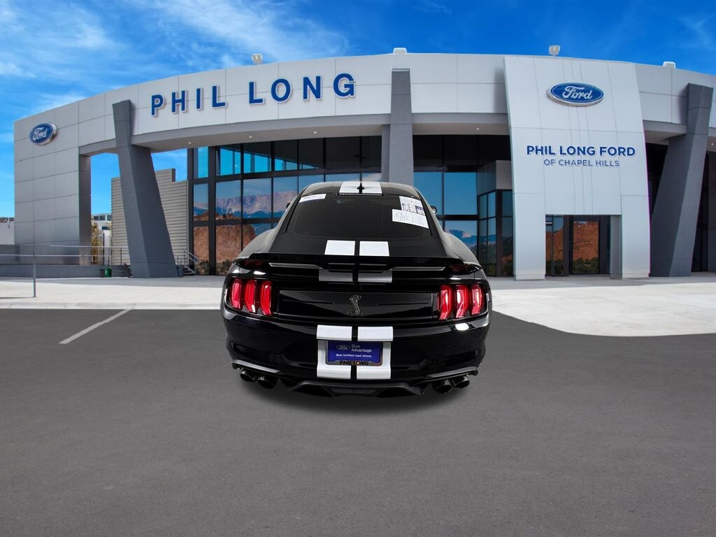 Certified 2020 Ford Mustang Shelby GT500 Coupe