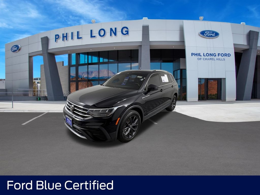 Certified 2022 Volkswagen Tiguan 2.0T SE SUV