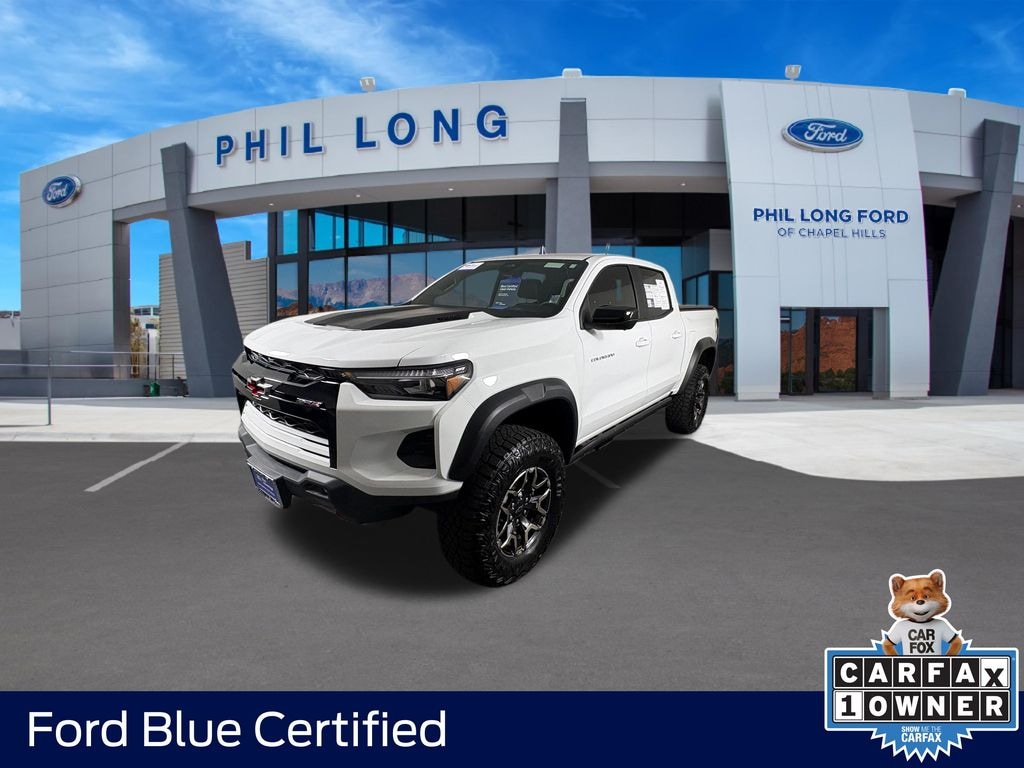 Certified 2025 Chevrolet Colorado ZR2 Truck Crew Cab
