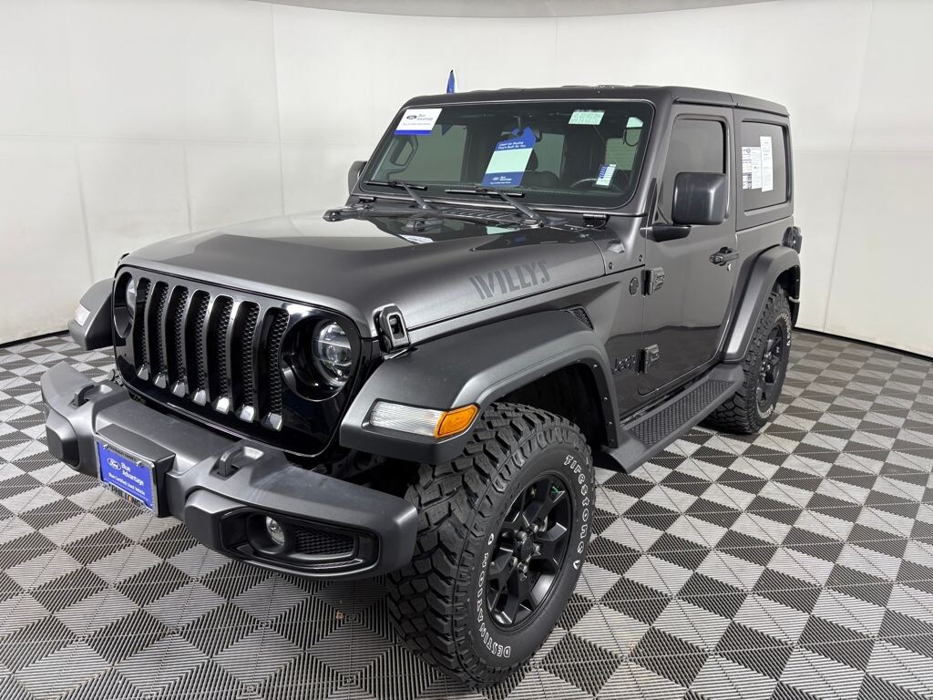 Certified 2021 Jeep Wrangler Sport SUV