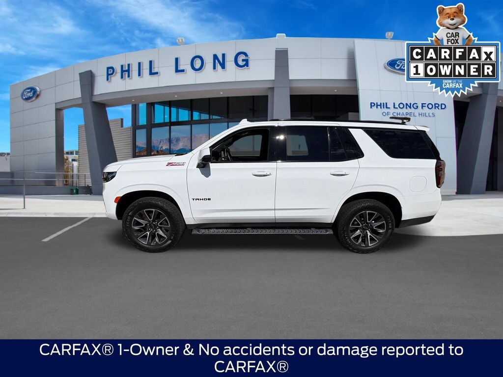Certified 2023 Chevrolet Tahoe Z71 SUV