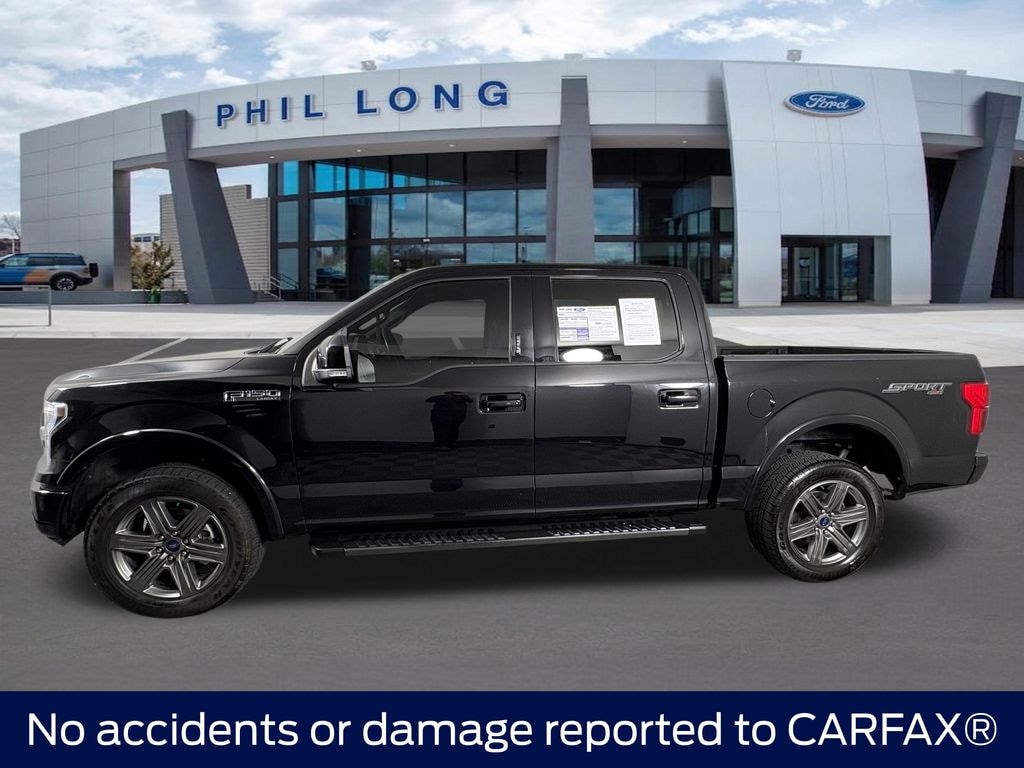 Certified 2020 Ford F-150 Truck SuperCrew Cab