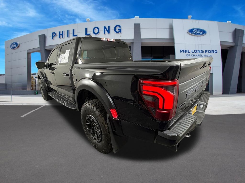 Certified 2024 Ford F-150 Raptor Truck SuperCrew Cab